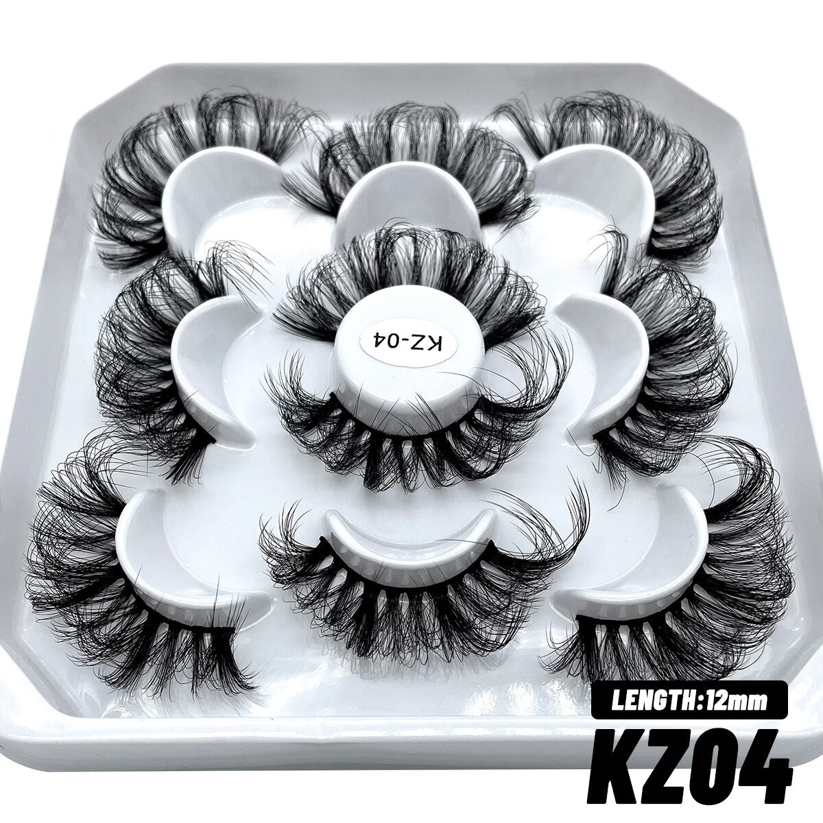 5/7 Eyelashes 3D Mink Lashes Long Lashes Natural Volume False Eyelash
