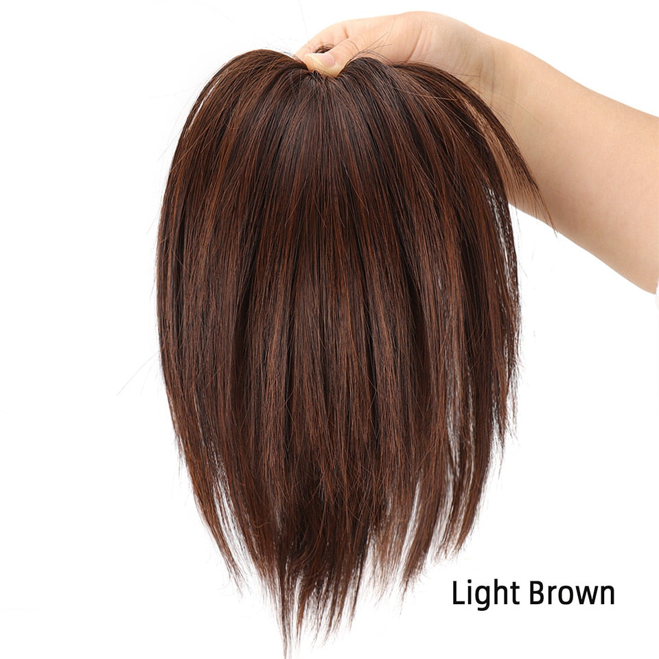 Synthetic Hair Bun Extensions Messy Straight Hair Band Elastic Chignon Scrunchy Wrap Updo False Hair Pieces For Women Hair
