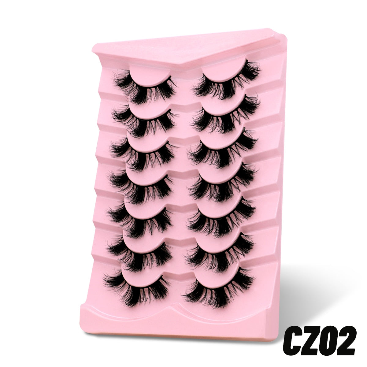 5/7 Eyelashes 3D Mink Lashes Long Lashes Natural Volume False Eyelash