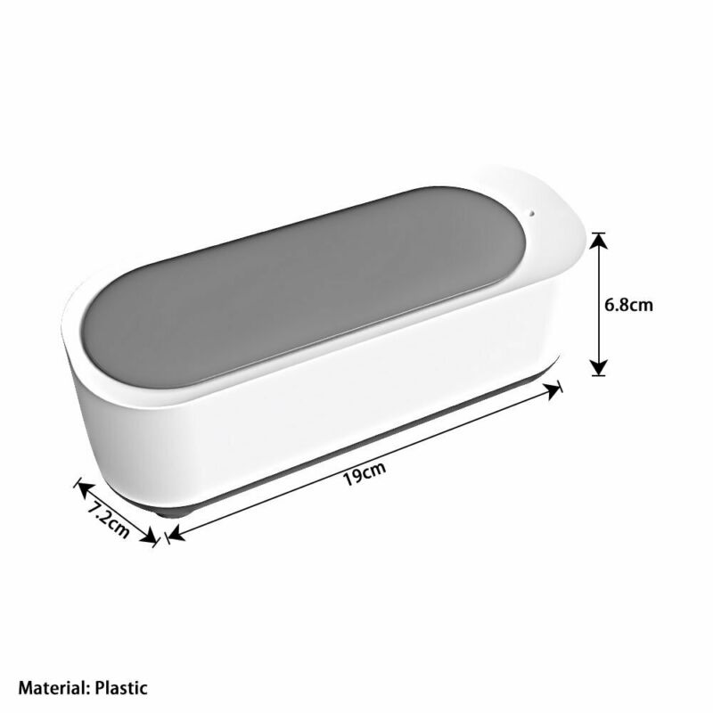 Electric Ultrasonic Cleaning Machine Multifunction Eyeglasses Jewelry Watch Cleaning Machine Intelligent Home Cleaner Machine