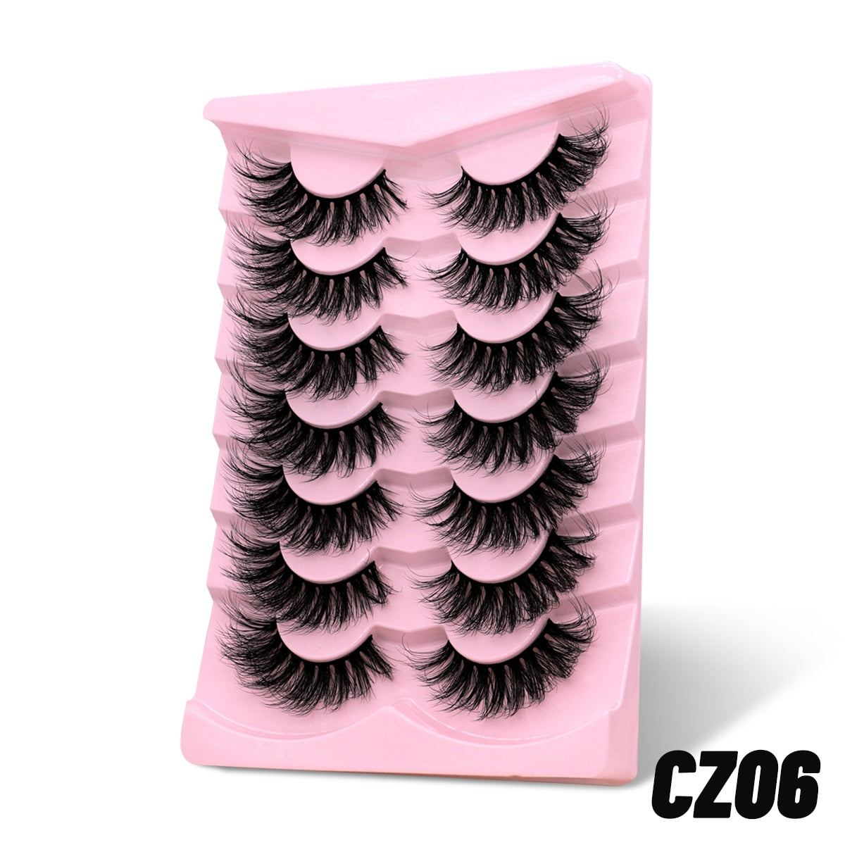 5/7 Eyelashes 3D Mink Lashes Long Lashes Natural Volume False Eyelash
