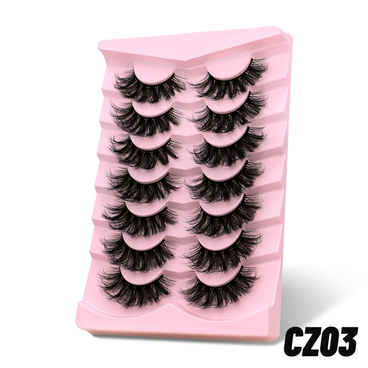 5/7 Eyelashes 3D Mink Lashes Long Lashes Natural Volume False Eyelash