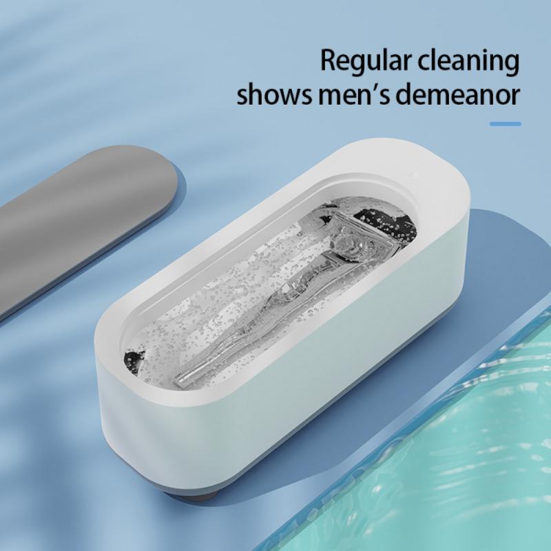 Electric Ultrasonic Cleaning Machine Multifunction Eyeglasses Jewelry Watch Cleaning Machine Intelligent Home Cleaner Machine