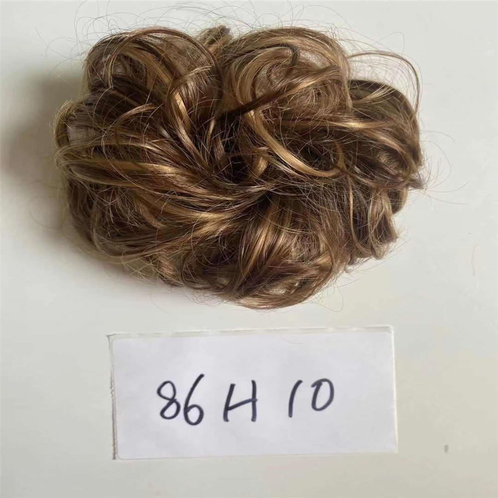 Short Afro Puff Synthetic Hair Hairpiece For Women Drawstring Ponytail Kinky Curly Clip Hair Extensions