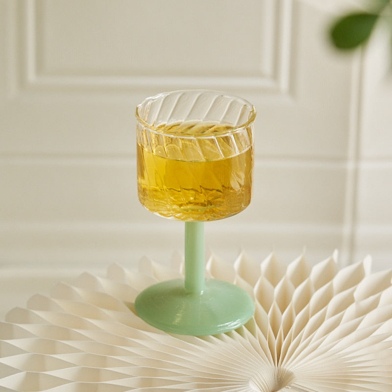 1PC Wine Champagne Cocktail Glass Flutes Goblet Beer Glass Whiskey Cups Cocktail Glass Shot Glasses Wine Glasses