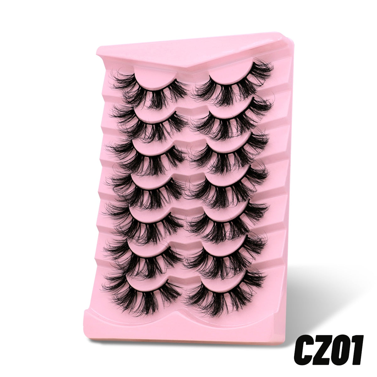 5/7 Eyelashes 3D Mink Lashes Long Lashes Natural Volume False Eyelash