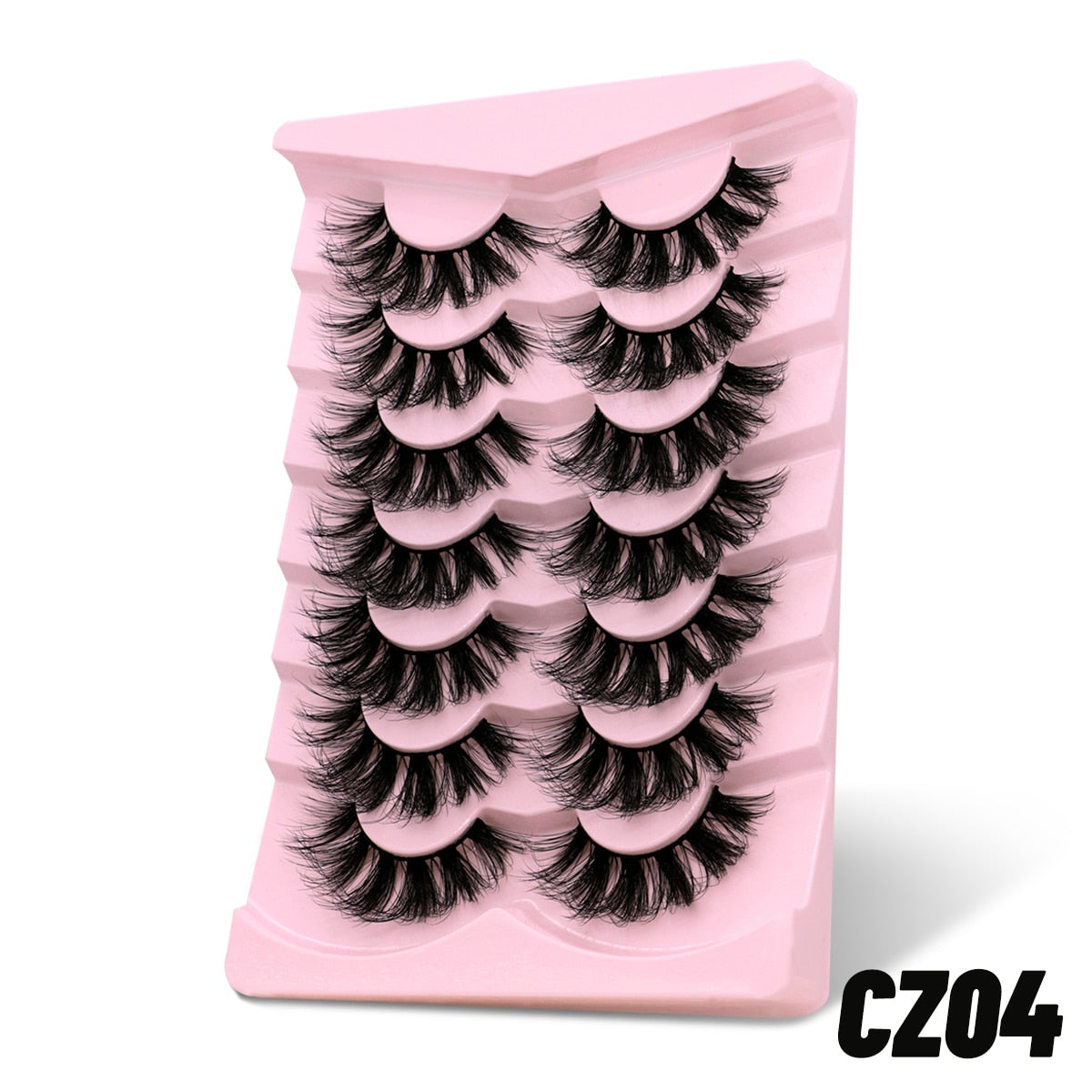 5/7 Eyelashes 3D Mink Lashes Long Lashes Natural Volume False Eyelash