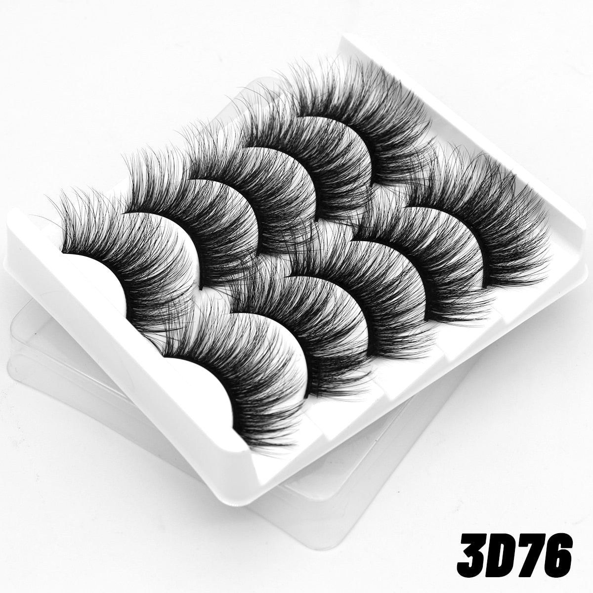 Eyelashes 5/7/10 pairs False Eyelashes Mink Lashes Faux Mink Fluffy Lash Soft Full Thick Wispy Eye Mink Lashes