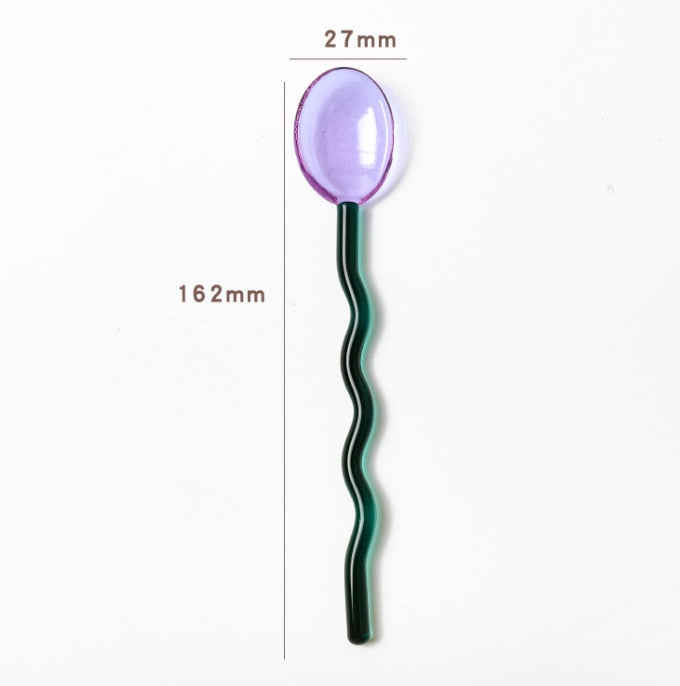 Wine Glass IG Jelly Beans Twist Goblet Frosted Glass Cup Cereal Bowl Glasses Champagne Glass