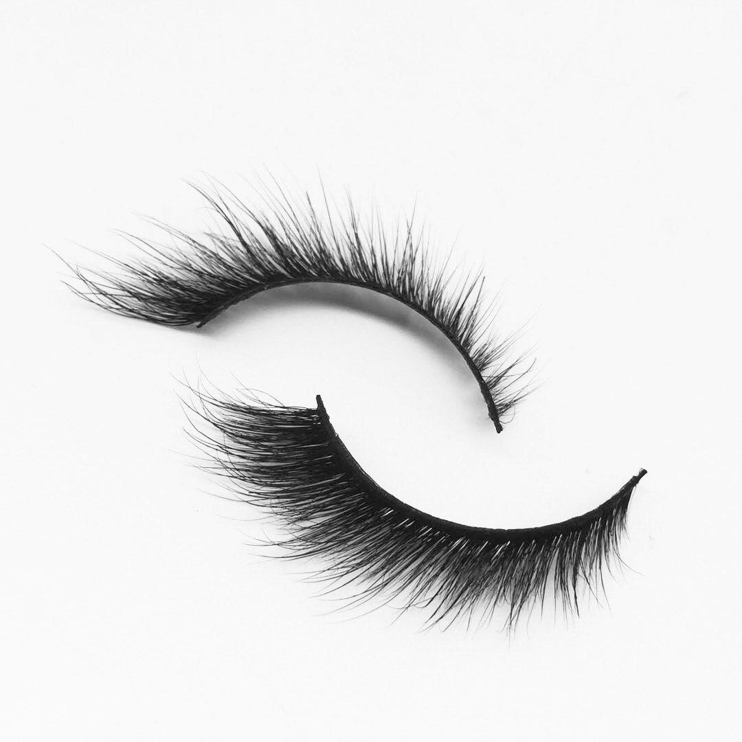 Winged Lashes End Eye Elongated Thick False Eyelashes Cat Eye Lashes Natural Wispy Soft Half Lashes Fluffy Mink Lashes