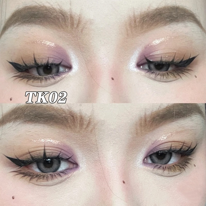 Manga Lashes 5/10 Pairs Natural Lashes False Eyelashes Little Devil Lashes Anime Lashes Full Strip Lashes Band