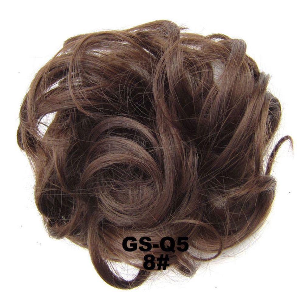 Short Afro Puff Synthetic Hair Hairpiece For Women Drawstring Ponytail Kinky Curly Clip Hair Extensions