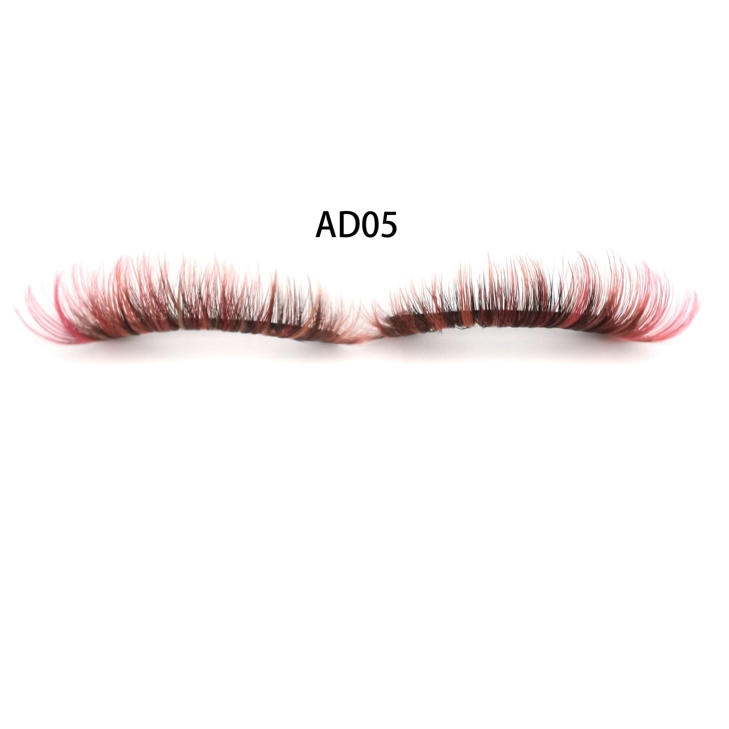Mix Color Eyelashes Maquiage Soft Natural 3D Mink Rainbow Eyelash Cilios Natural Dramatic Fluffy Colourful