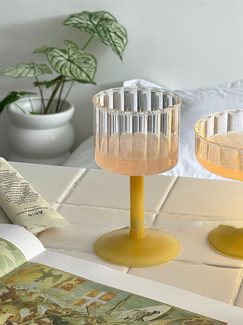 1PC Wine Champagne Cocktail Glass Flutes Goblet Beer Glass Whiskey Cups Cocktail Glass Shot Glasses Wine Glasses