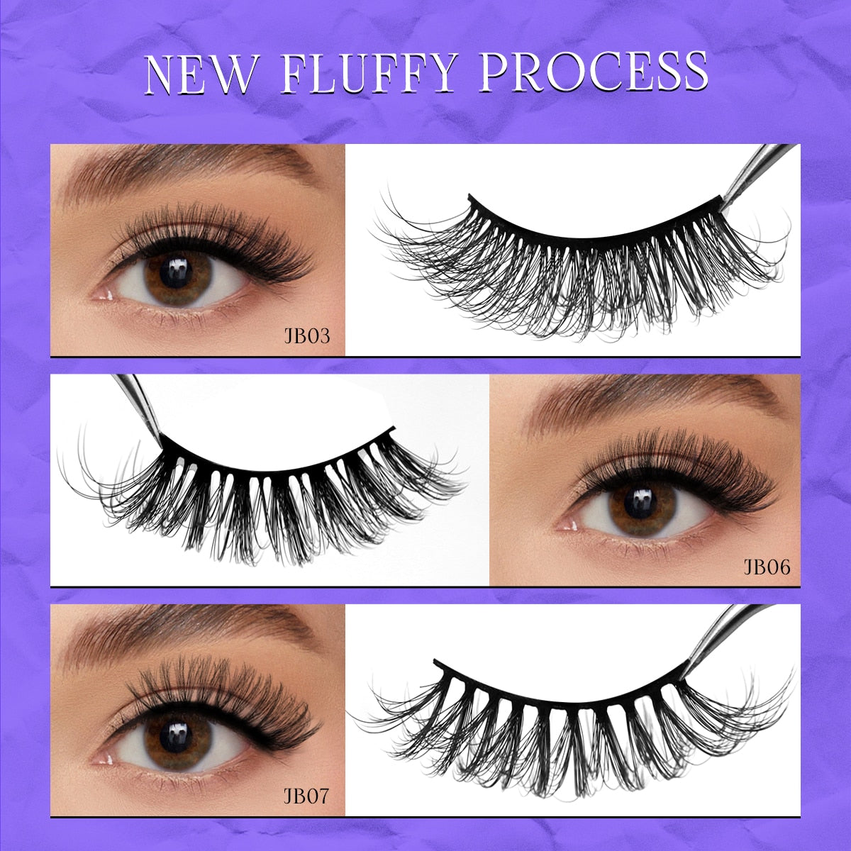 Half Eye Lashes 5/7 Pairs Faux Mink Lashes Cat Eye Crisscross Natural False Eyelashes Wispy Fluffy Eyelash Extension
