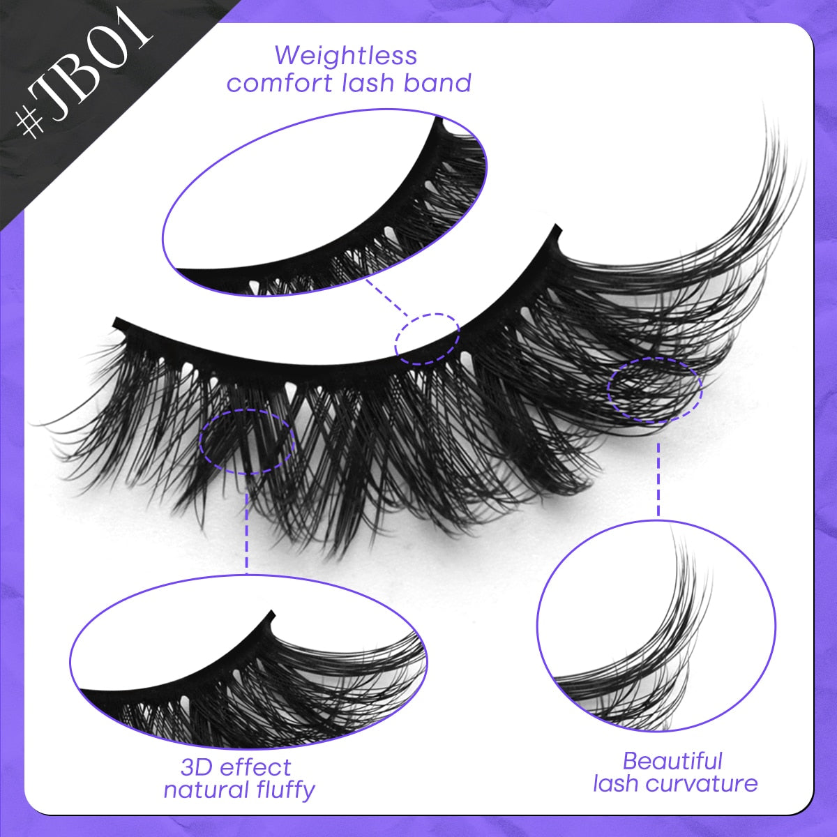 Half Eye Lashes 5/7 Pairs Faux Mink Lashes Cat Eye Crisscross Natural False Eyelashes Wispy Fluffy Eyelash Extension
