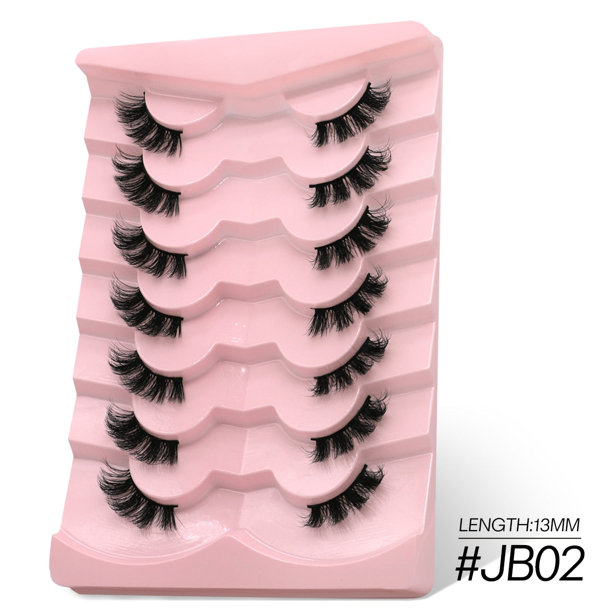 Half Eye Lashes 5/7 Pairs Faux Mink Lashes Cat Eye Crisscross Natural False Eyelashes Wispy Fluffy Eyelash Extension