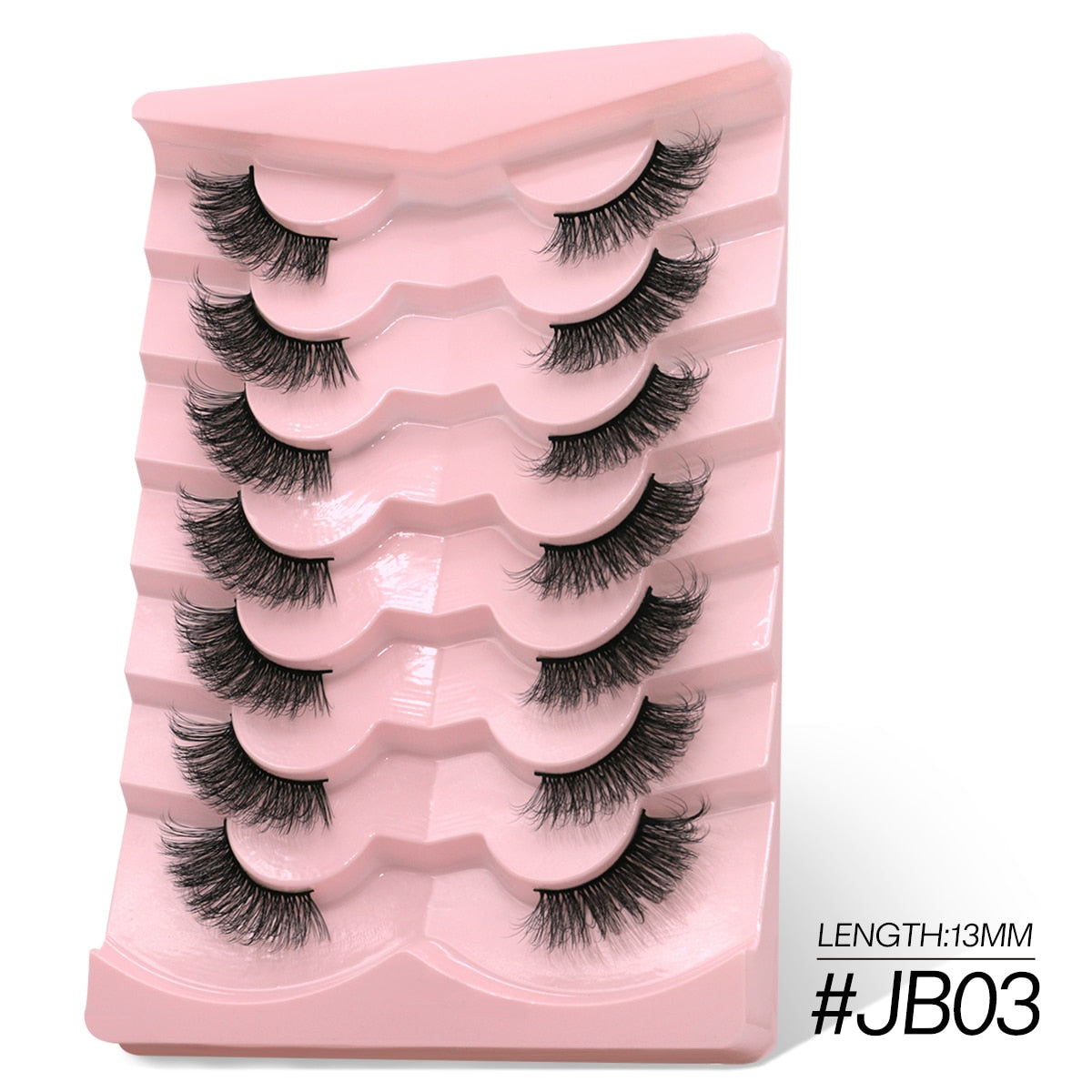 Half Eye Lashes 5/7 Pairs Faux Mink Lashes Cat Eye Crisscross Natural False Eyelashes Wispy Fluffy Eyelash Extension