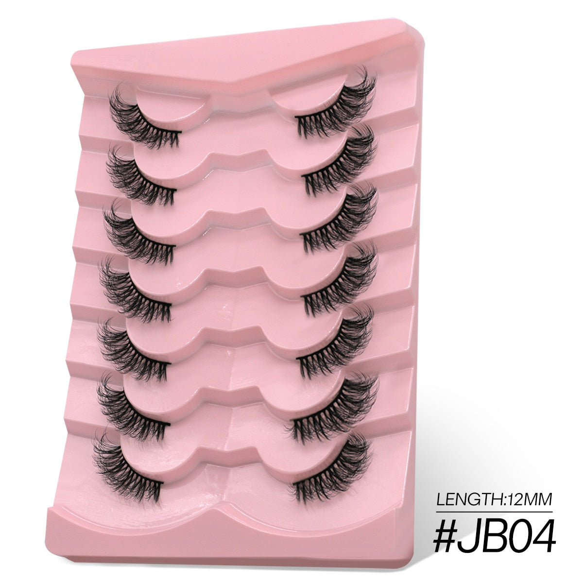 Half Eye Lashes 5/7 Pairs Faux Mink Lashes Cat Eye Crisscross Natural False Eyelashes Wispy Fluffy Eyelash Extension