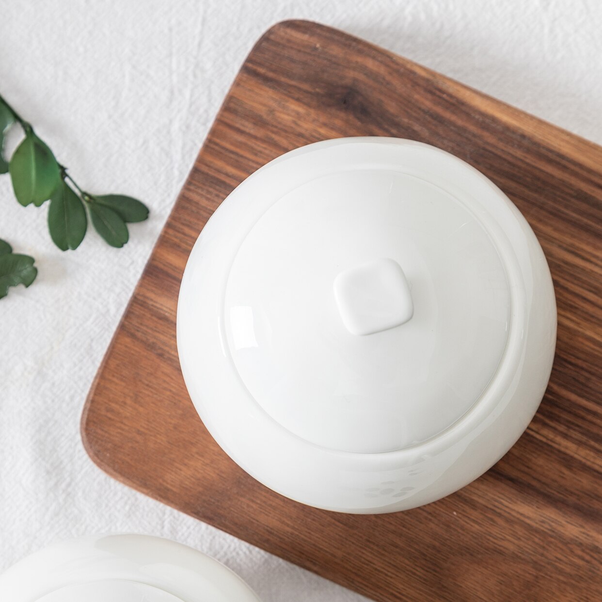 Concise Nordic Style TEA Sugar Tank With Lid Coffee House Coffeeware Cube Sugar Bowl Bone Spice Jars