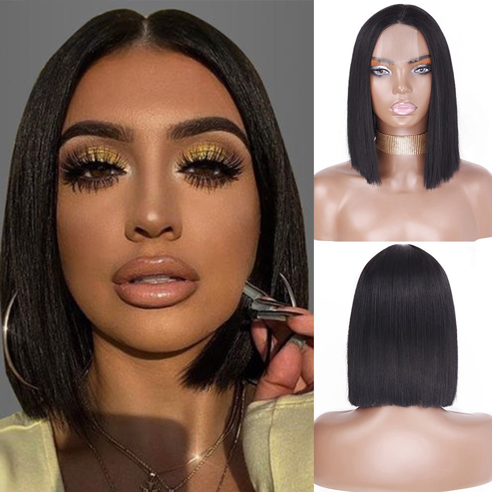Synthetic Wigs for Women Long Straight Blonde Wig Natural Middle Part Wig Heat Resistant Fiber Natural Looking Wig