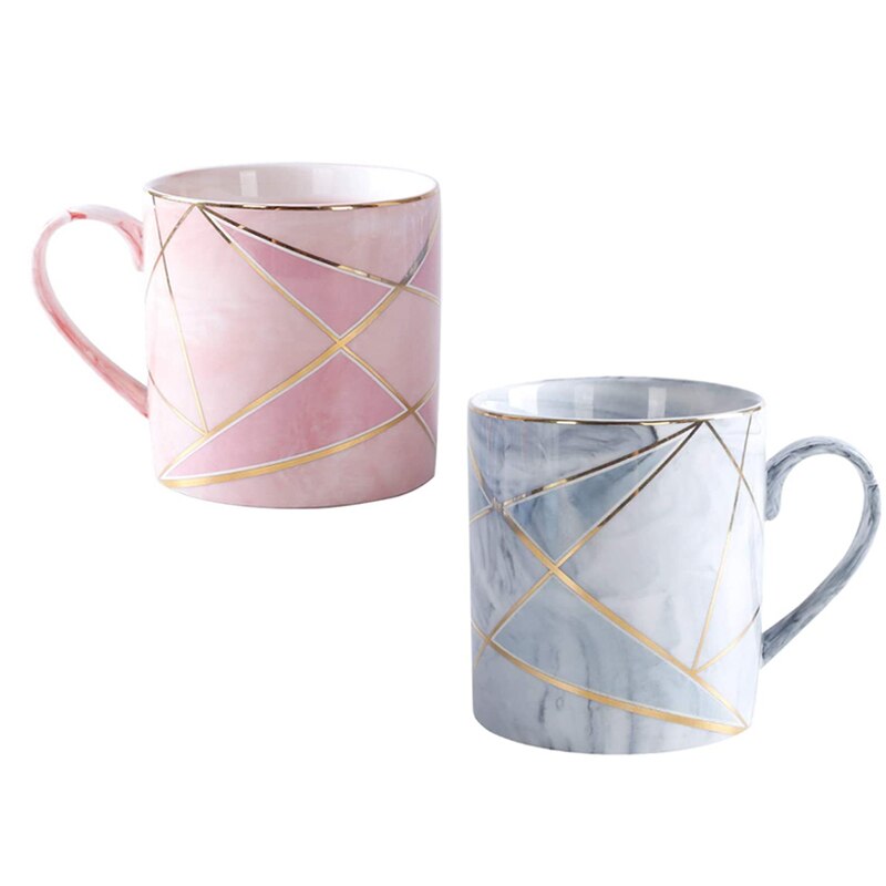 2-PCS Kiss Cat Coffee Couple Handmade Mug Funny Tea Ceramic cup set Matching Gift