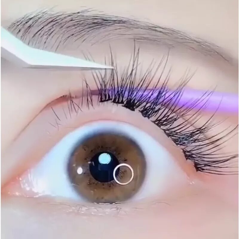 60 cluster/box Individual eyelashes Cluster eyelash extension tool 3D lashes natural false eyelashes