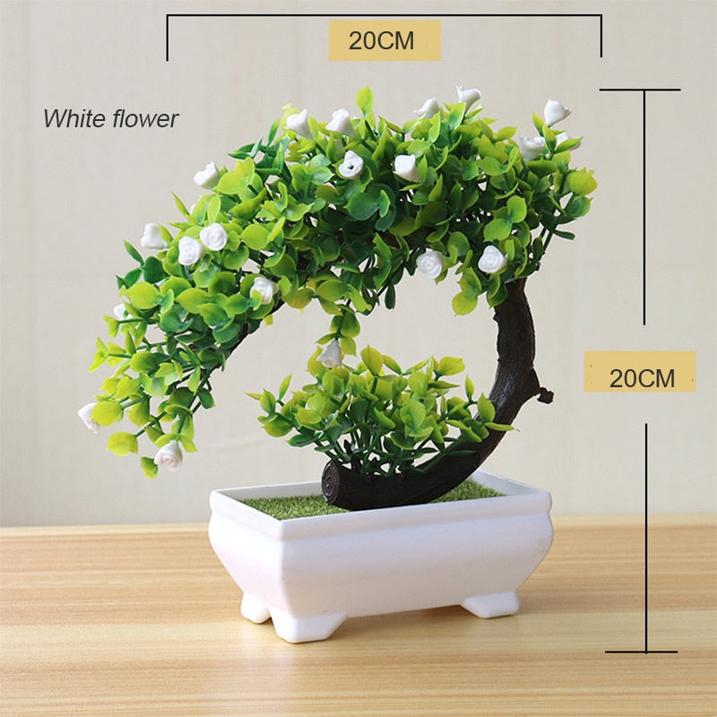 Mini Artificial Aloe Plants Bonsai Small Simulated Tree Pot Plants Fake Flowers Office Table Potted Ornaments Home Garden Decor