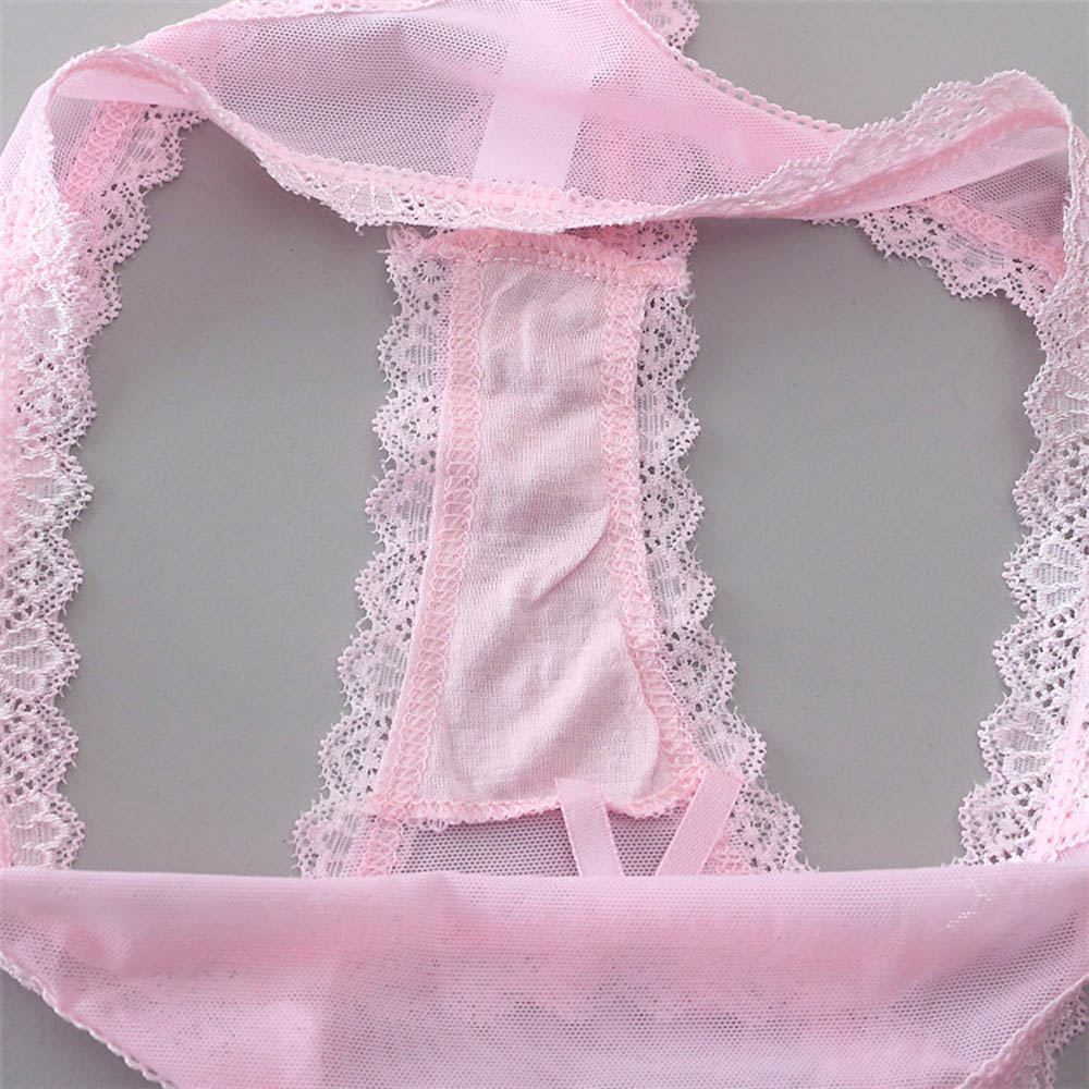 Thin Panties Sexy Hollow Out Women's Lace Seamless Underwear Low Waist Lingerie G-String Breathable Comfort Lady Briefs