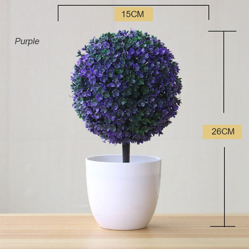 Mini Artificial Aloe Plants Bonsai Small Simulated Tree Pot Plants Fake Flowers Office Table Potted Ornaments Home Garden Decor