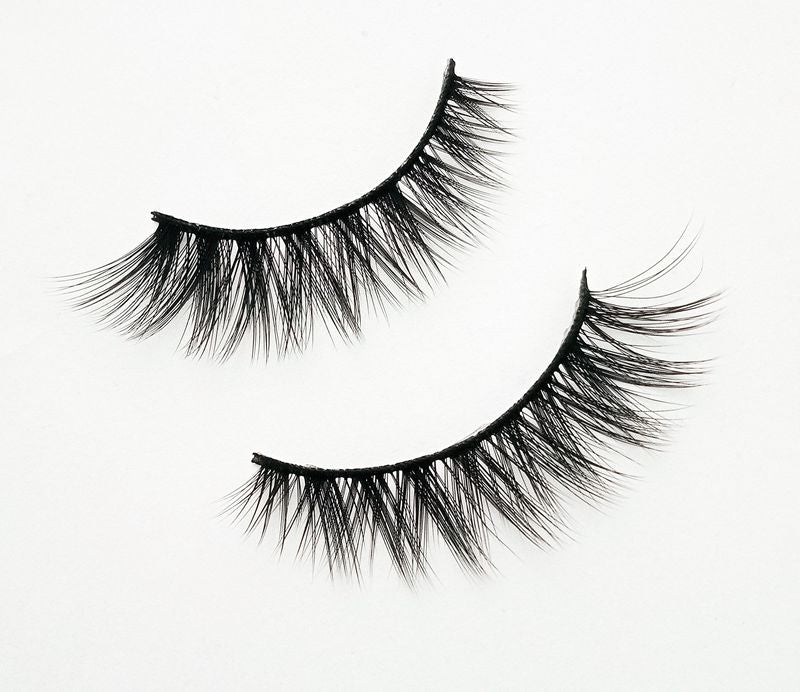 2/5/10 Pairs Natural False Eyelashes Fake Lashes Long Makeup 3d Mink Lashes Extension Eyelash Mink Eyelashes