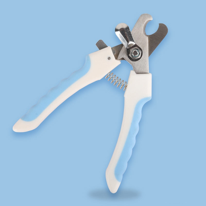 Pet Nail Clipper Scissors Pet Dog Cat Nail Toe Claw Clippers Scissors Trimmer Grooming Tools for Animals Pet Supplies