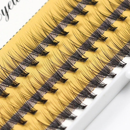 20D/10D Super Cluster Eyelash Extension Natural 3D Russian Volume Faux Eyelashes Individual Lashes Cilia Lash Bunche
