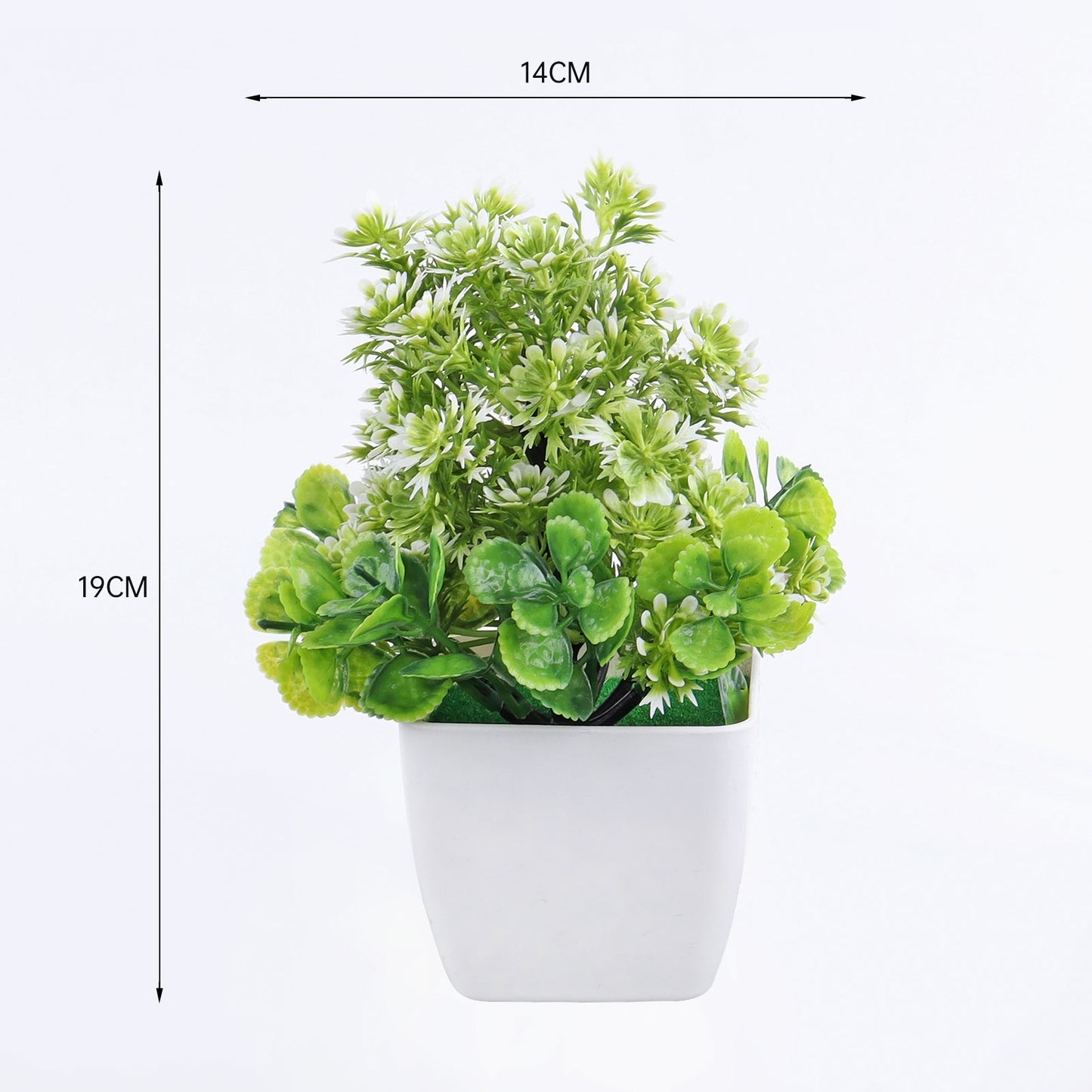 Mini Artificial Aloe Plants Bonsai Small Simulated Tree Pot Plants Fake Flowers Office Table Potted Ornaments Home Garden Decor