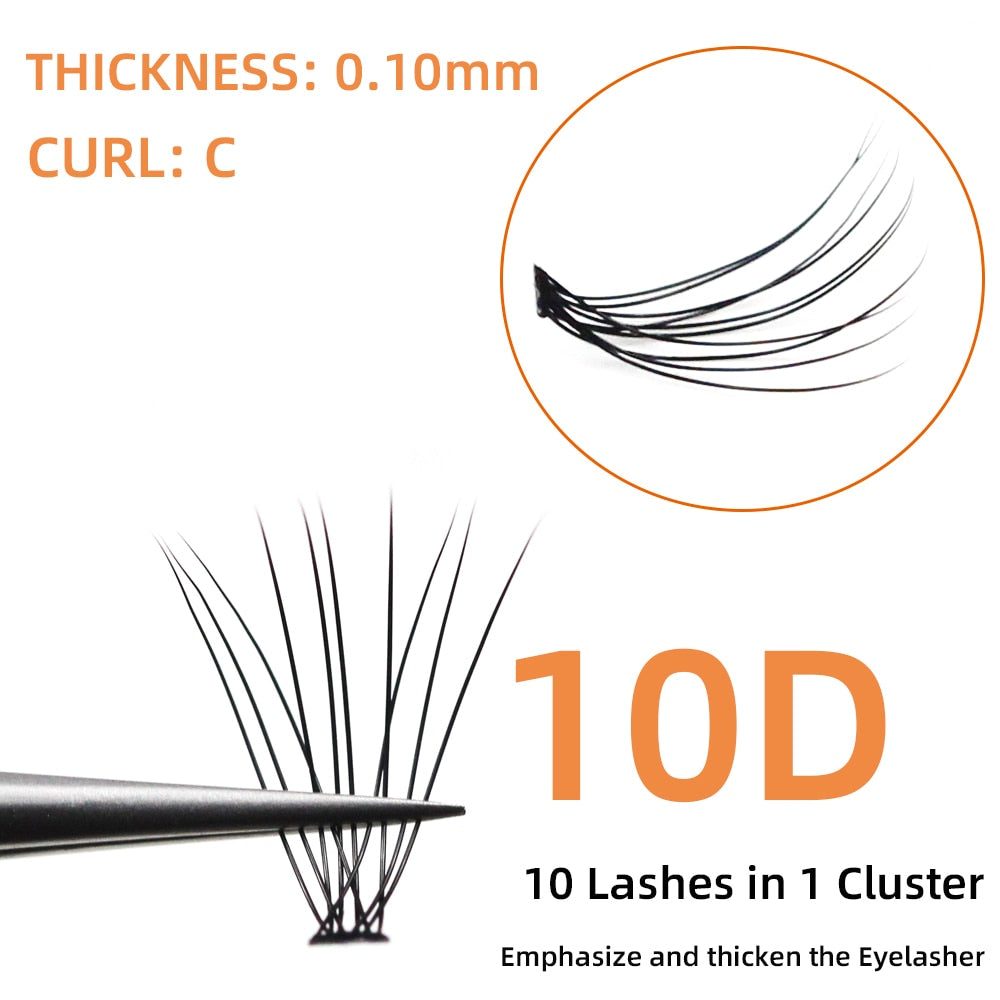 60 clusters Eye Lashes Fake False Eyelashes eyelash extensions false eyelashes