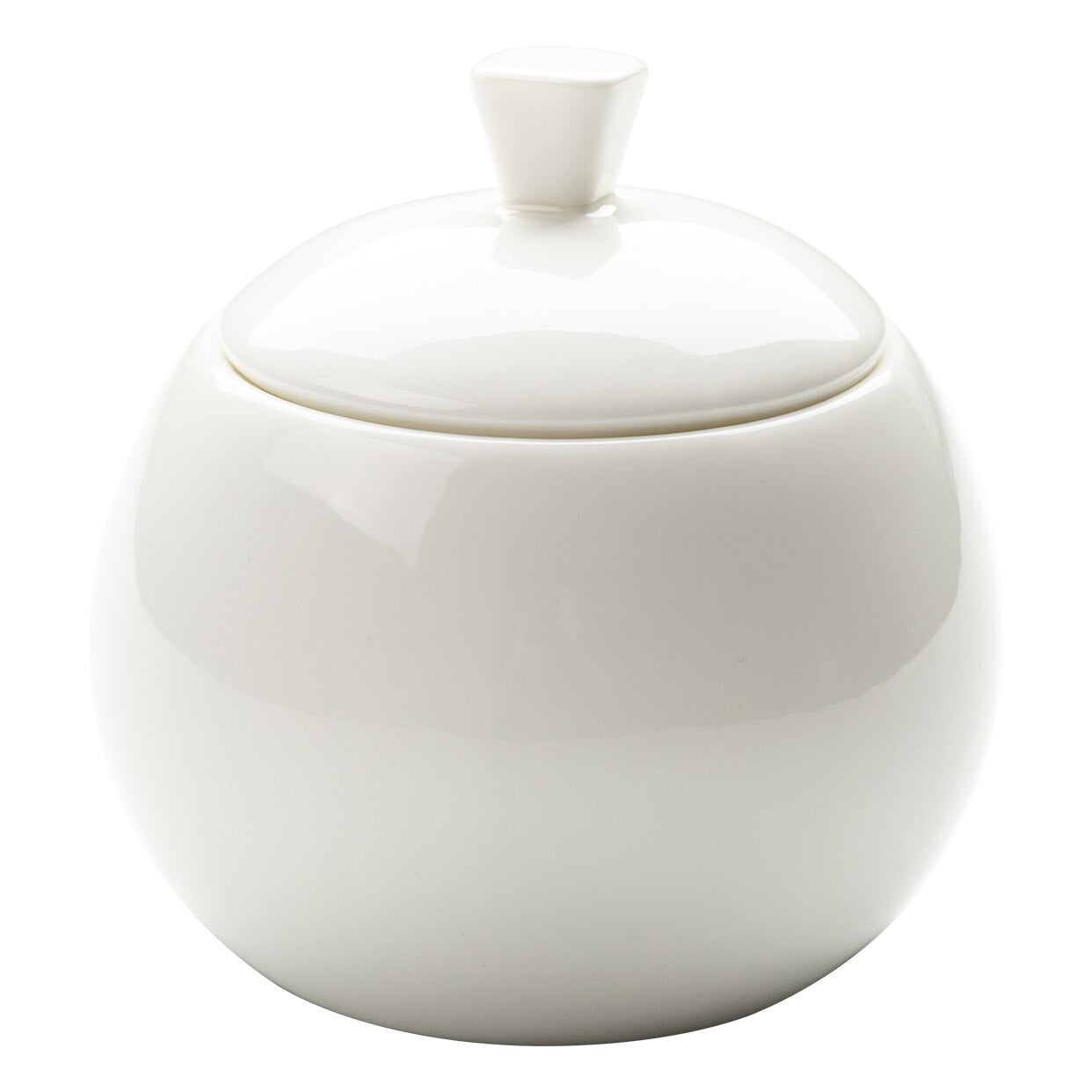 Concise Nordic Style TEA Sugar Tank With Lid Coffee House Coffeeware Cube Sugar Bowl Bone Spice Jars