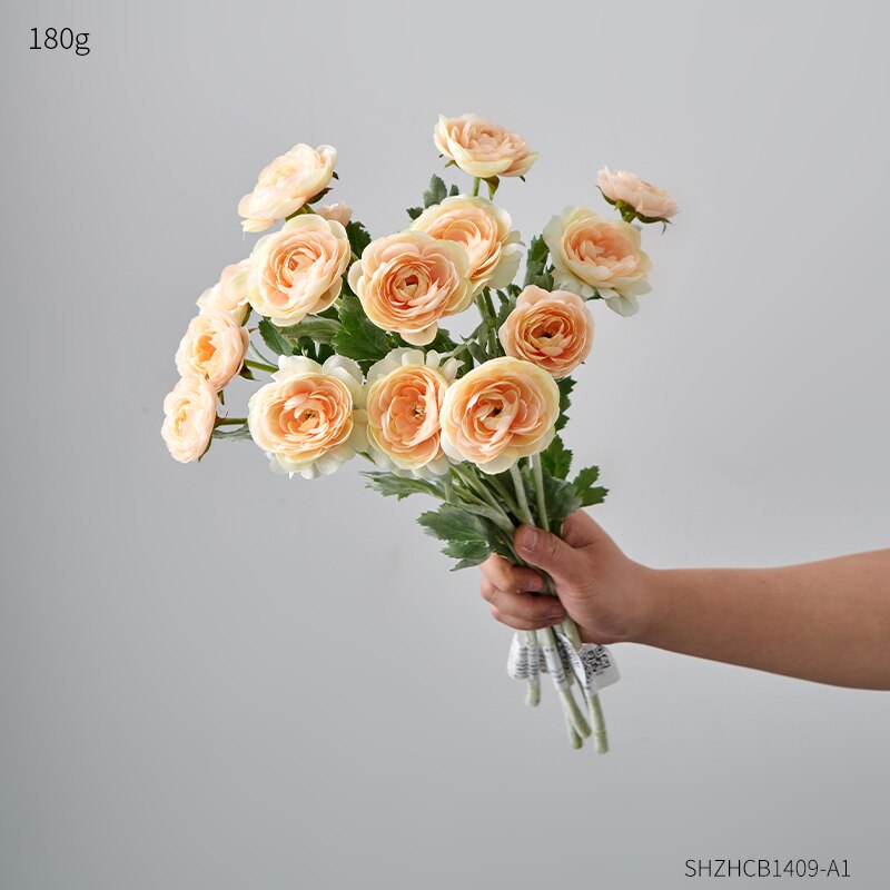 artificial flowers home decoration accessories rose flower wedding flowers home decor craft flower bouquet flowers decor