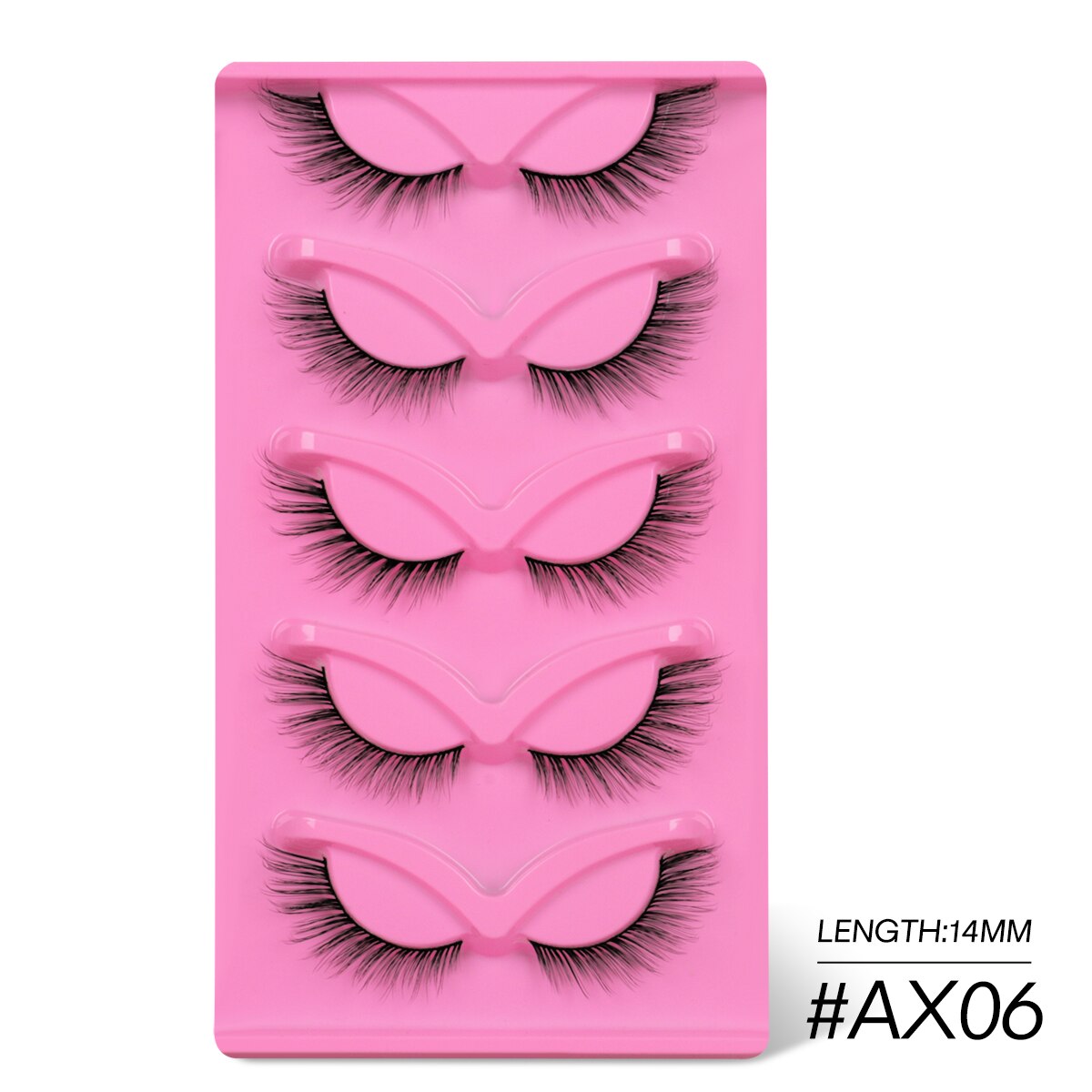 Cat Eye Lashes Faux Mink Eyelashes Clear Band Lashes Winged End Eye Elongated Fake Lashes Soft Eyelashes Extension