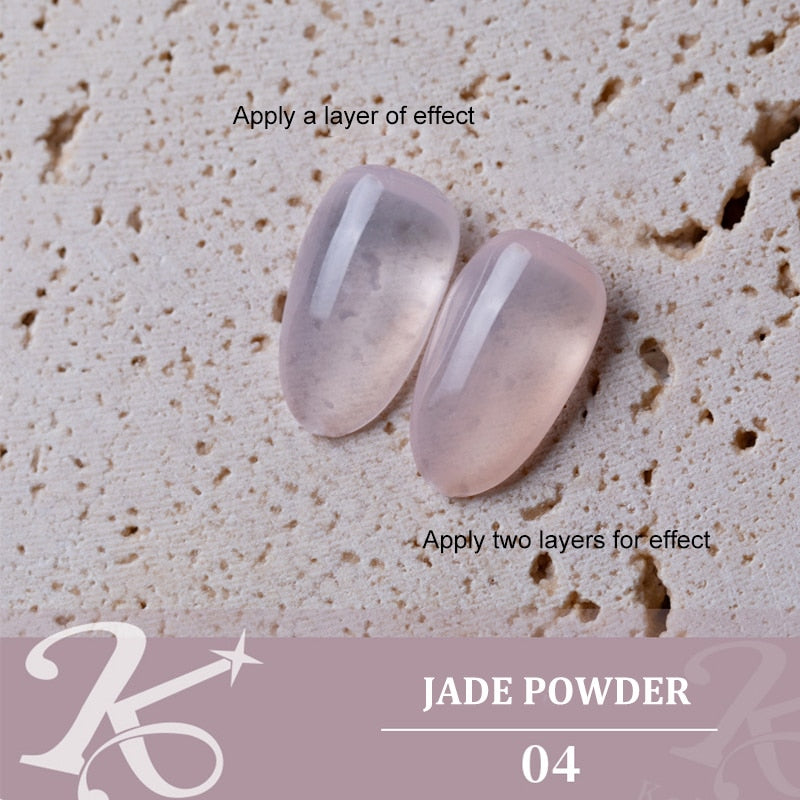 Jelly nude gel Nail Polish Pudding Translucent  Nude Gel Nail Polish UV Gel Semi Permanent Varnish 15ML Large Capacity Gel