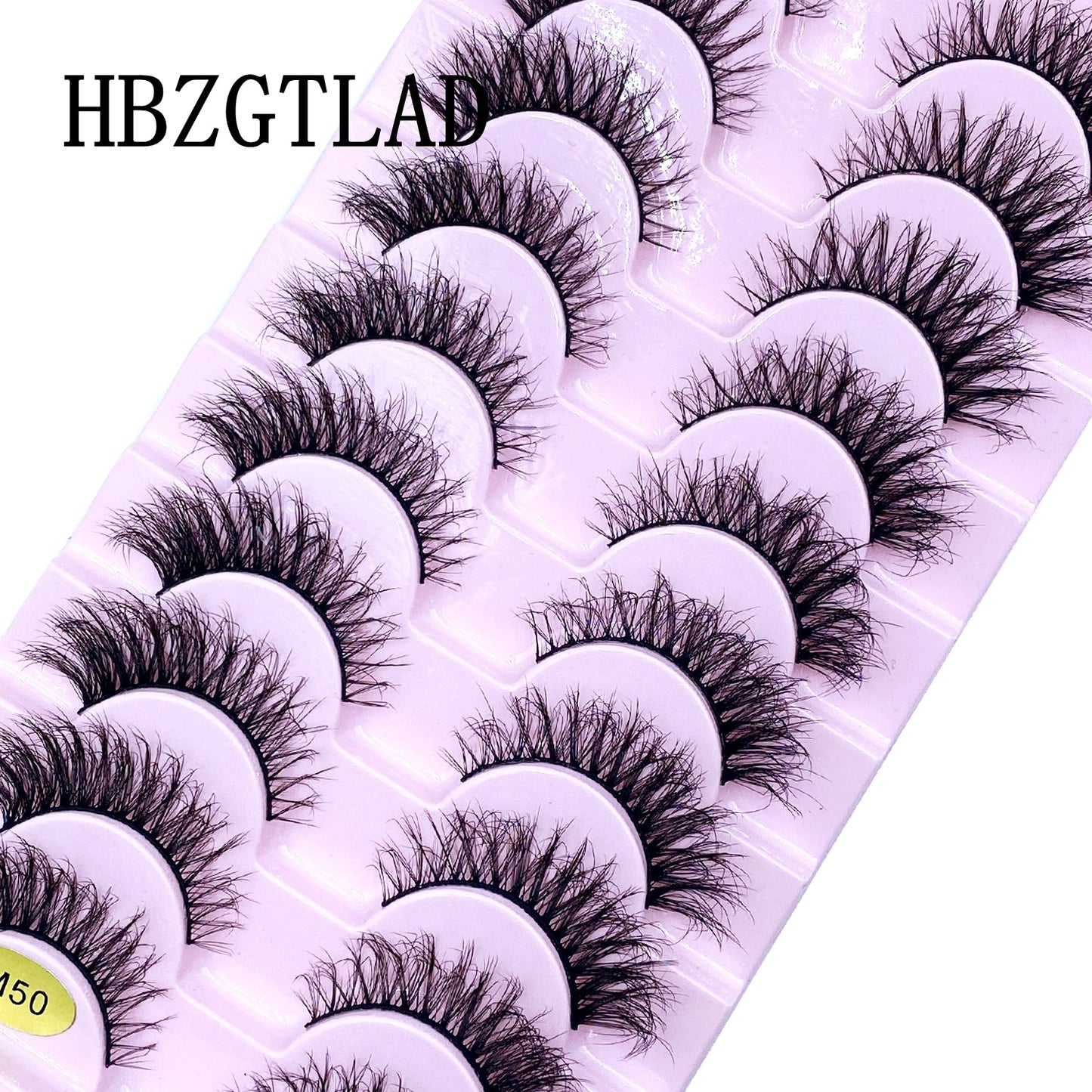 10 Pairs Natural False Eyelashes Fake Lashes Long Makeup 3d Mink Lashes Extension Eyelash Mink Eyelashes