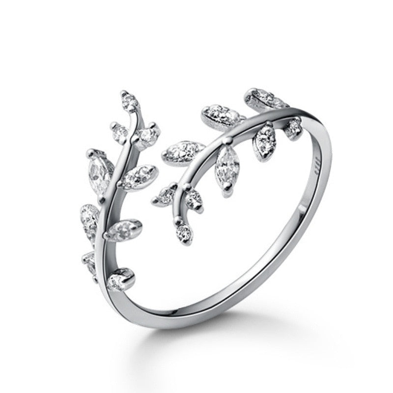 2pcs Geometric Adjustable Rings Set for Women Korean Style Fashion Couple Ring Party Bridal Jewelry Accessories