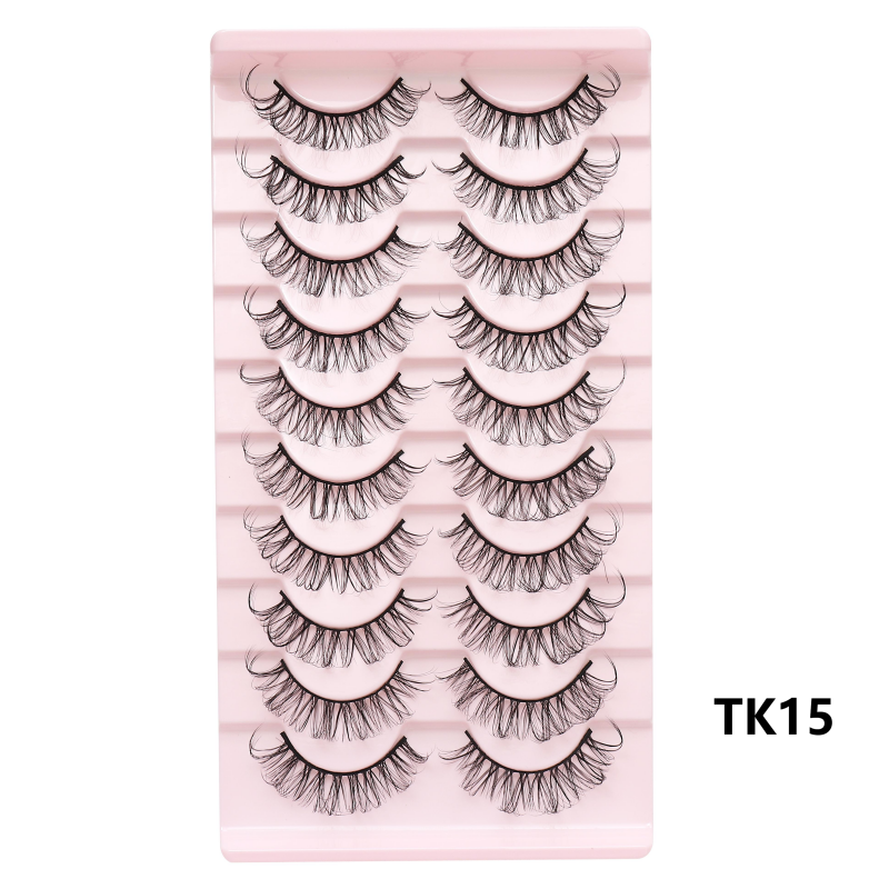 Fake Eyelashes Russian Strip Lashes False Eyelashes Biche Eyes Extension Lashes Russian Volume Russian Lashes