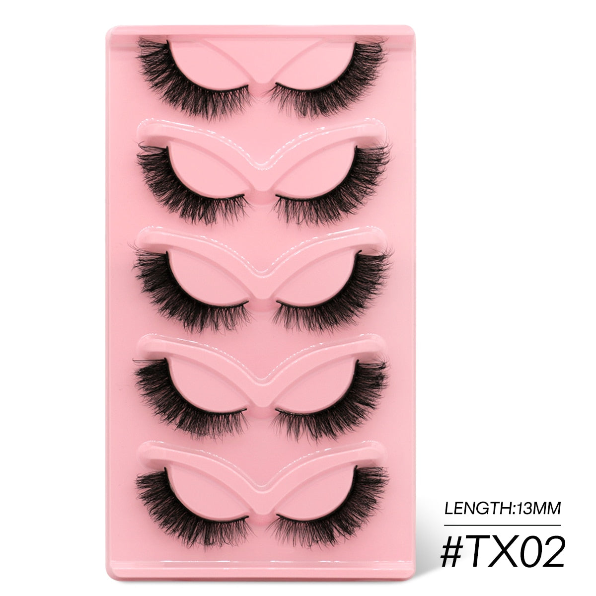 Cat Eye Lashes Faux Mink Eyelashes Clear Band Lashes Winged End Eye Elongated Fake Lashes Soft Eyelashes Extension