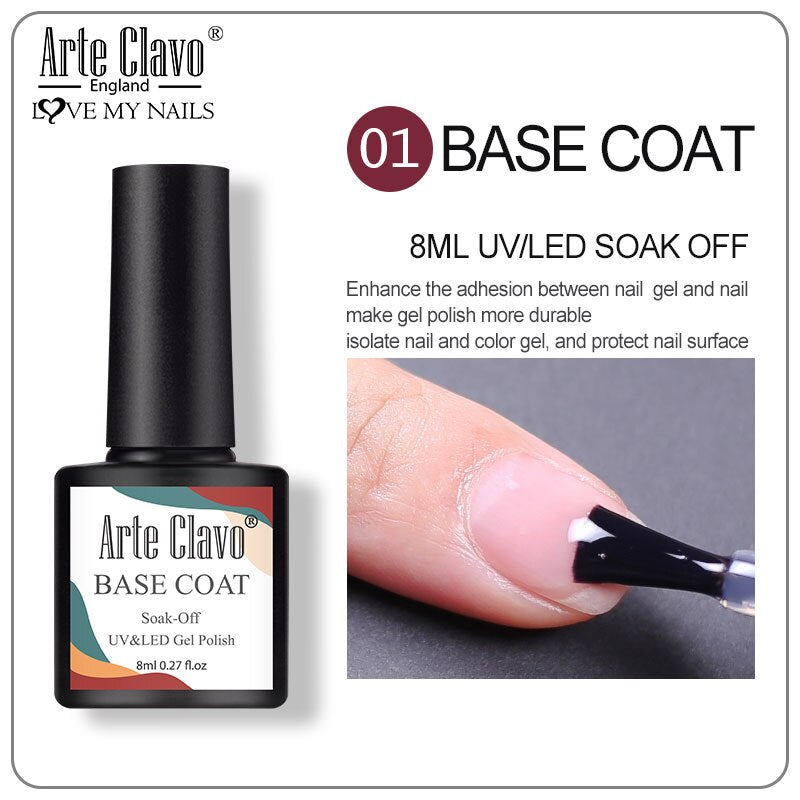 Gel Nail Polish 15ml Nude Pink Soak Off LED UV Lacquer Varnish Semi Permanent Top Base Coat Nail Art Gellak Manicure