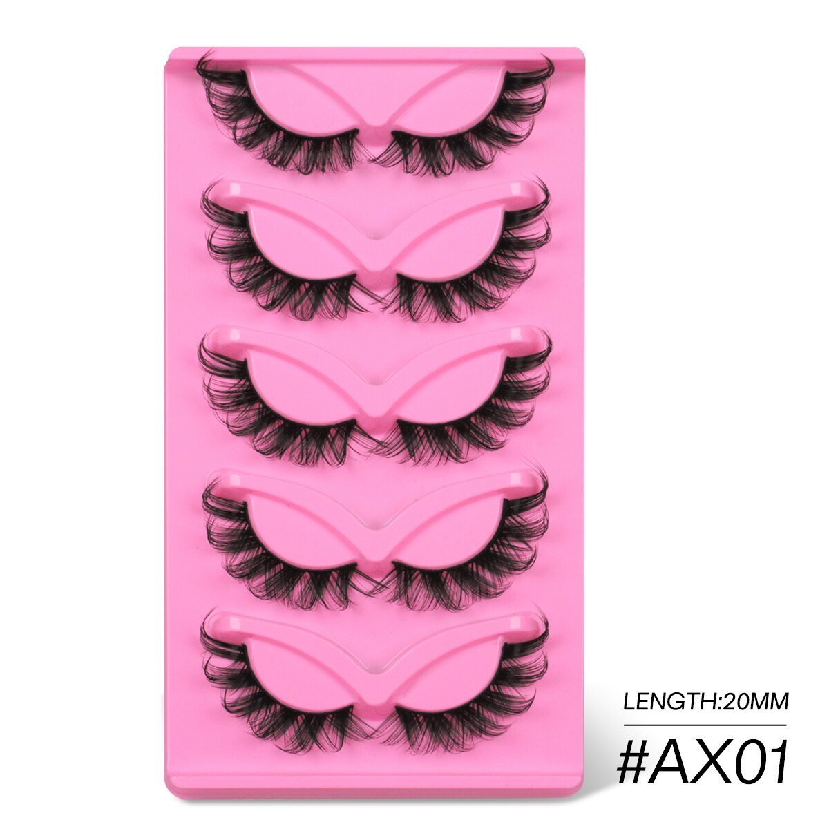 Cat Eye Lashes Faux Mink Eyelashes Clear Band Lashes Winged End Eye Elongated Fake Lashes Soft Eyelashes Extension