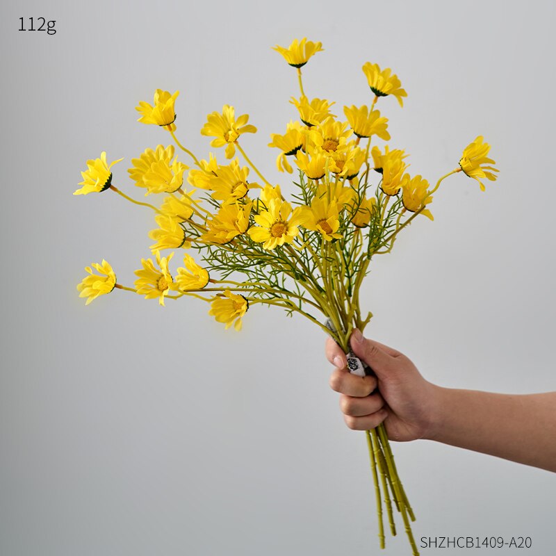 artificial flowers home decoration accessories rose flower wedding flowers home decor craft flower bouquet flowers decor