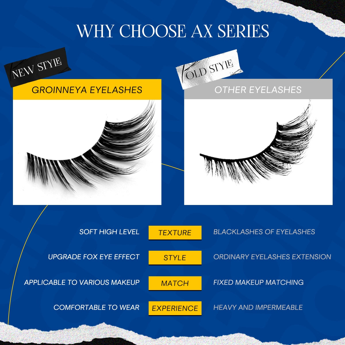 Cat Eye Lashes Faux Mink Eyelashes Clear Band Lashes Winged End Eye Elongated Fake Lashes Soft Eyelashes Extension