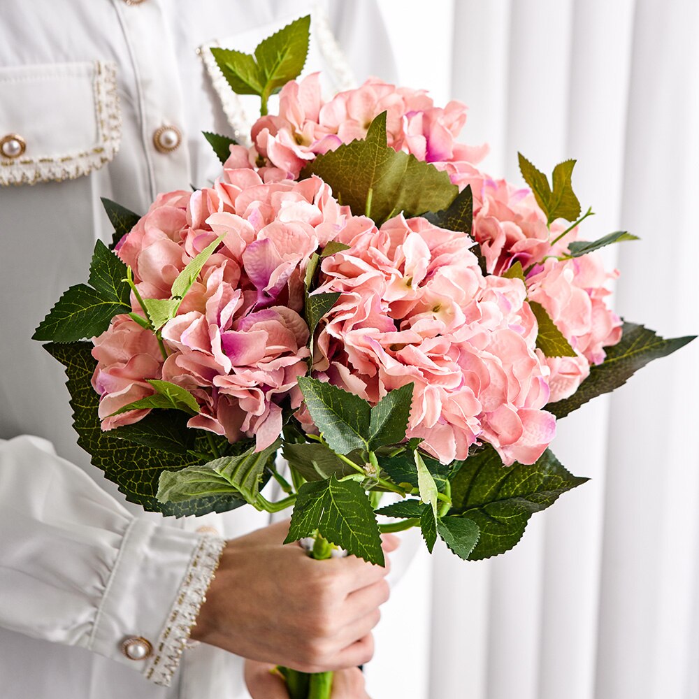 artificial flowers home decoration accessories rose flower wedding flowers home decor craft flower bouquet flowers decor