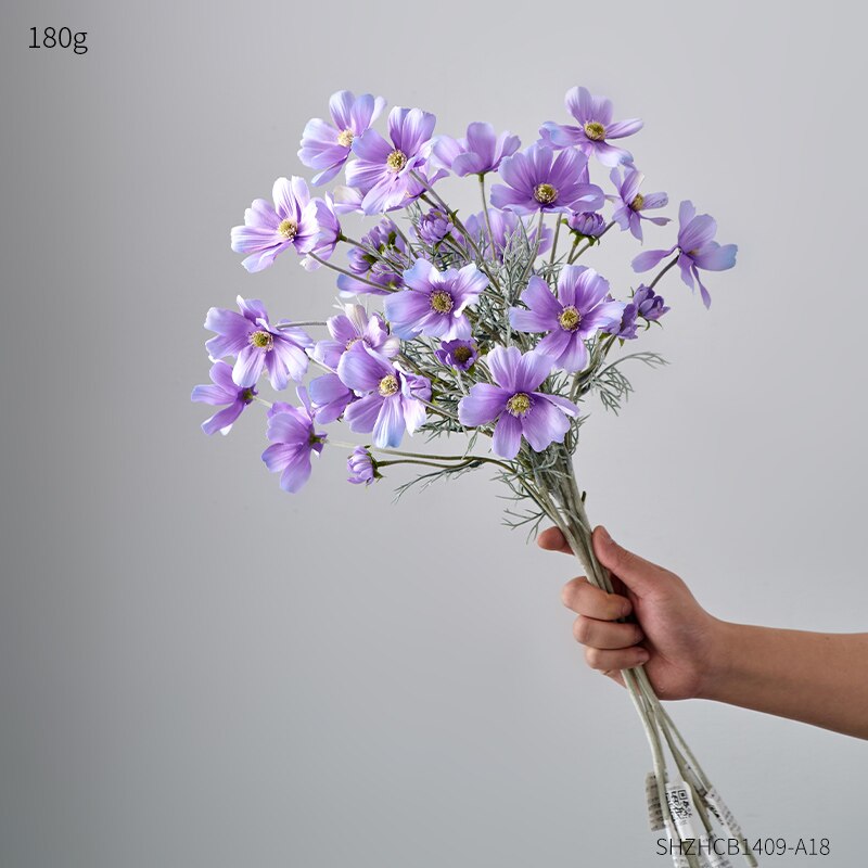artificial flowers home decoration accessories rose flower wedding flowers home decor craft flower bouquet flowers decor