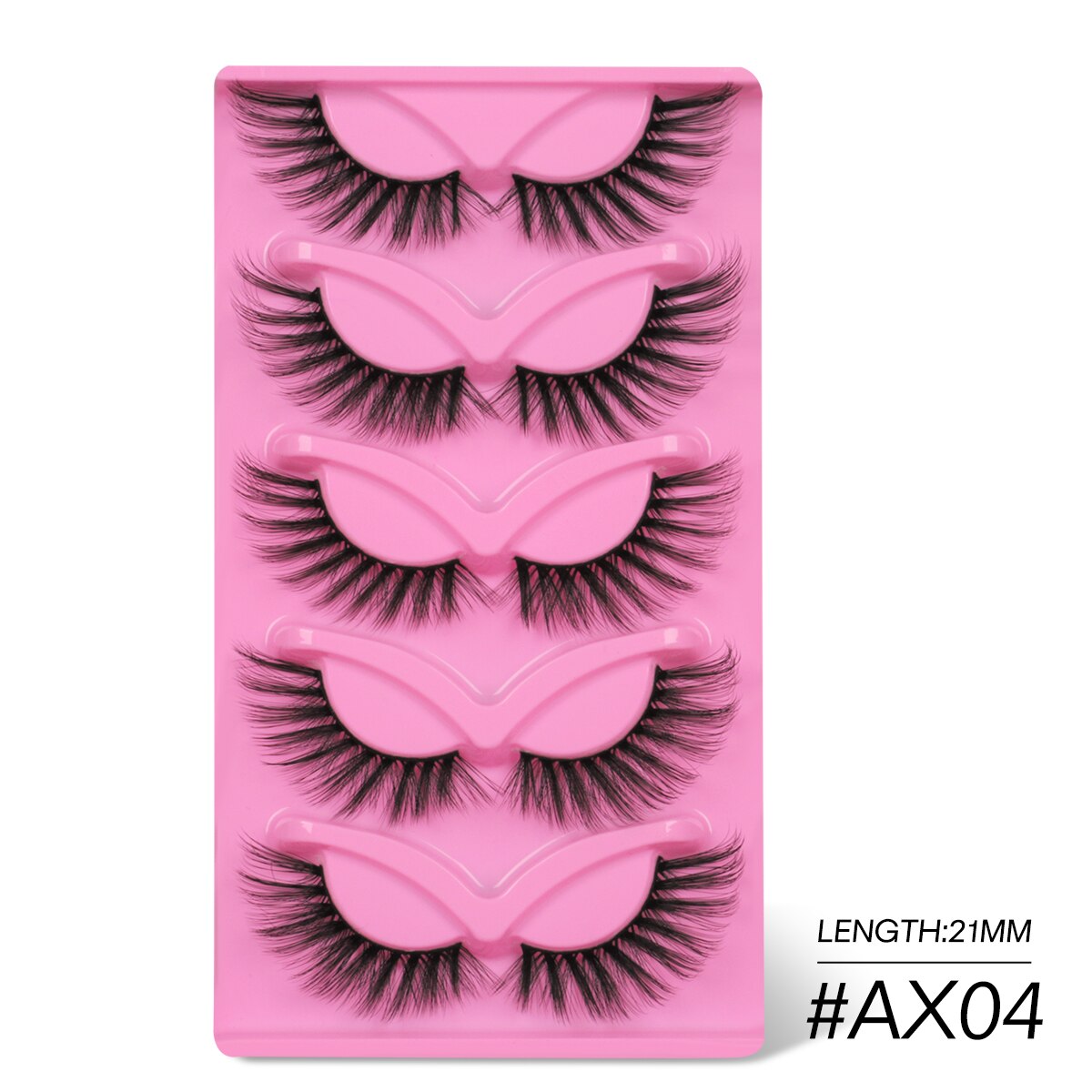 Cat Eye Lashes Faux Mink Eyelashes Clear Band Lashes Winged End Eye Elongated Fake Lashes Soft Eyelashes Extension